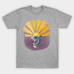 Rise with sol T-Shirt